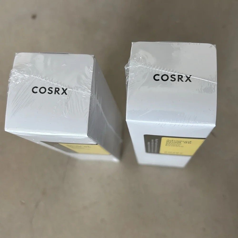 New, Sealed COSRX Advanced Snail 96% Mucin Power Essence Bundle